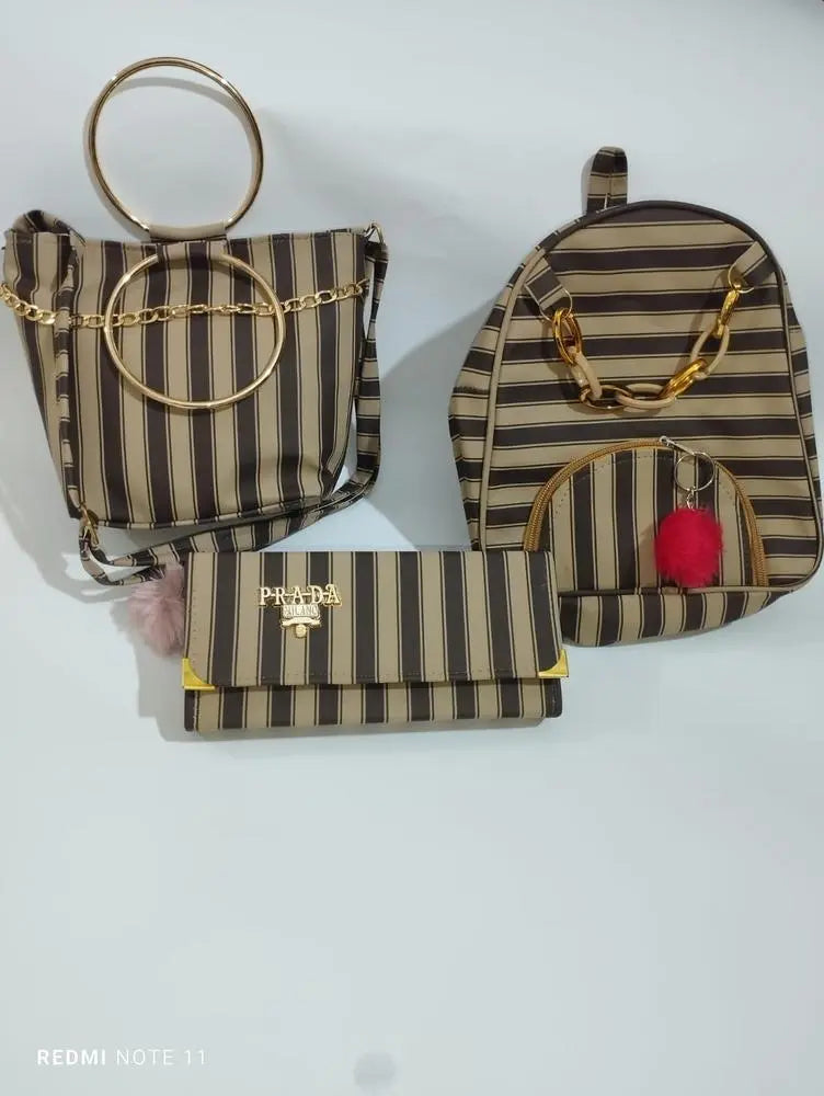 3 pcs Mother and Daughter Bag - SORO Shop