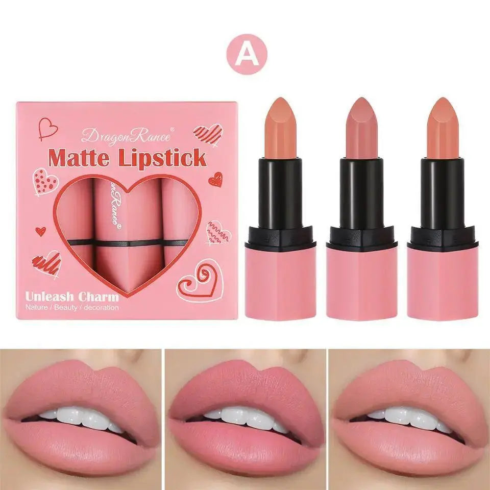 Matte Finish Lipstick Set - SORO Shop