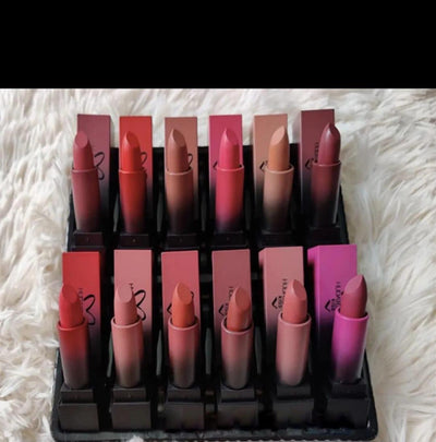 Matte Magic: Pack of 12 Lipsticks for Every Mood & Look! SORO Shop