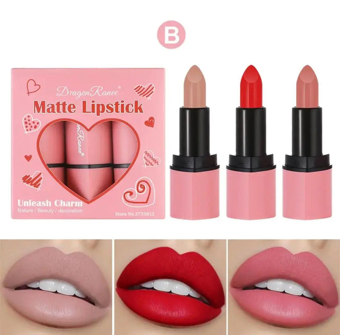 Matte Finish Lipstick Set - SORO Shop