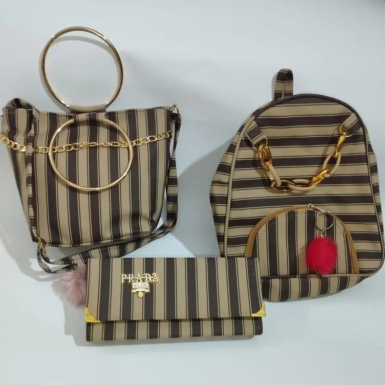 3 pcs Mother and Daughter Bag - SORO Shop