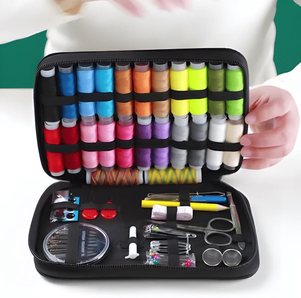 Mini Travel Sewing Kit – 98-Piece Essential for Quick Fixes & DIY Repairs! SORO Shop